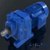 硬齒面RF47-25-Y0.55齒輪減速機，扭矩大易安裝。