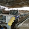 100平方污泥脫水壓濾機處理量是多少？